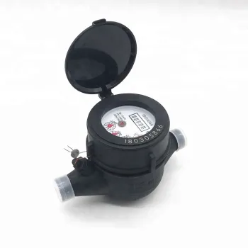 High Quality Plastic Nylon Water Meter 1/2\