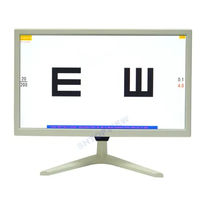 SHTOPVIEW Chart Monitor LED Visual Acuity Chart for Screen K-185