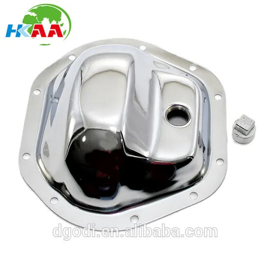 customized die casting trucks chrome differential cover