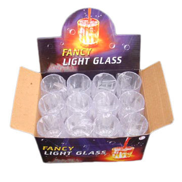 Small flashing cup