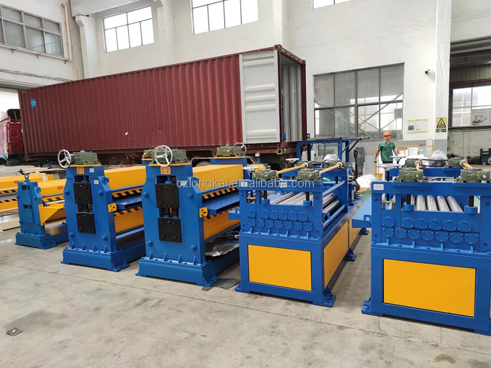 Checkered Plate Embossing Machine With Leveling Roller, High Quality ...