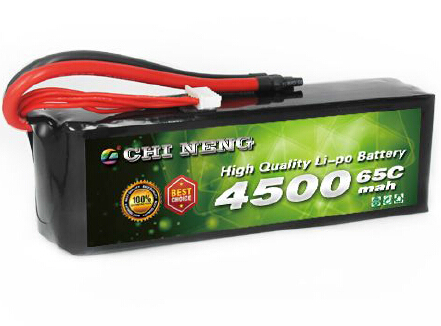 Lithium Polymer Battery 18.5V 4500mAh 65c CE/UL Certificate