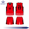 Breathable Mesh Fabric Basketball Practice Jerseys