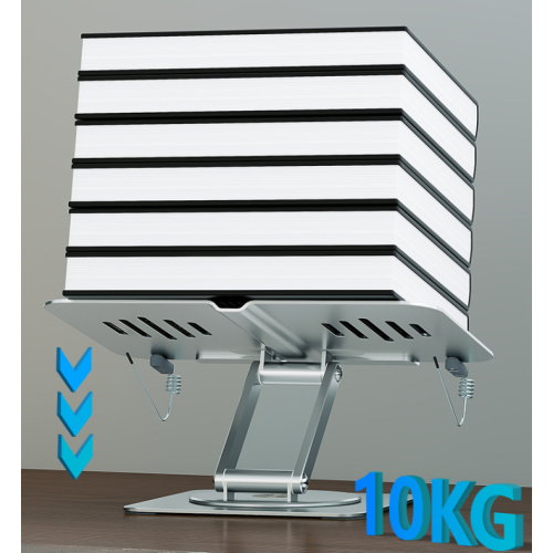 Okuma ve Bilgisayarlar için Katlanabilir Çift Amaçlı Stand