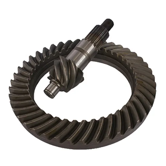 Factory Wholesale Auto Spare Parts: Transmission Differential Crown Pinion Gears for Isuzu NPR