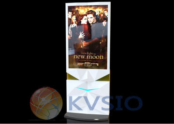 High Safety Performance Interactive Information Kiosk With Fingerprint Reader