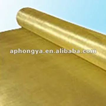 red copper wire mesh