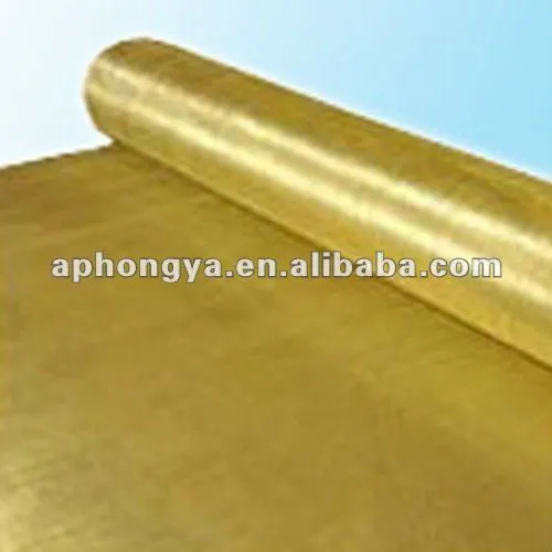 red copper wire mesh