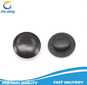 Black buckle decorative button for sandals