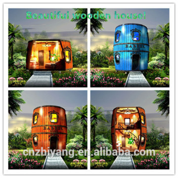 Wooden house making machine