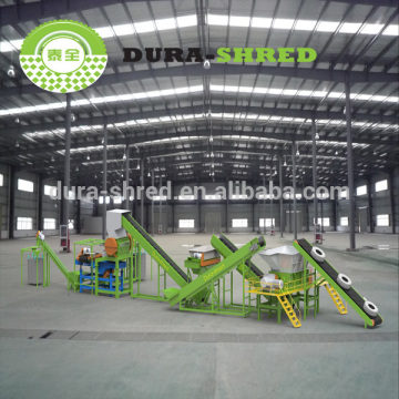 2015 New Waste Tire Crusher Machine in Best Price