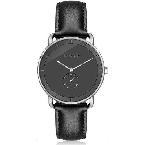 Stylish rose gold japan miyota 30m water resistant men watches