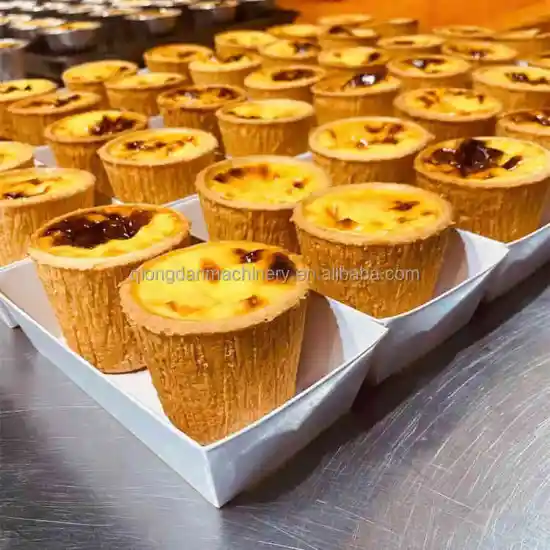 Portuguese Custard Egg Tart Shell Making Machine