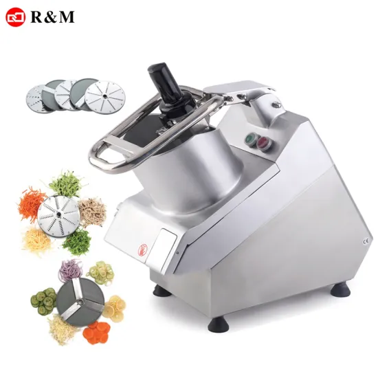 ELECTRIC Automatic Vegetable Cutting Machine for Fries and Chops