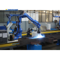 Steel Structure Fabrication Station Robotic Welding Robot