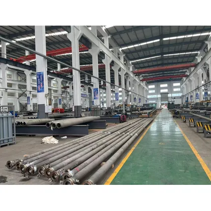 centrifugal casting machine ductile iron pipe