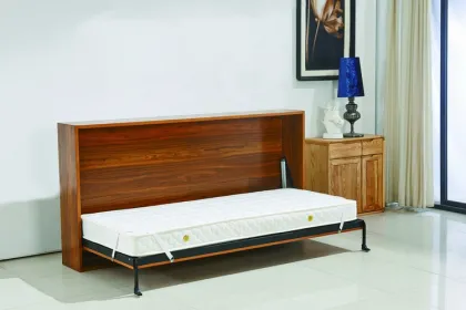 New Vertical Wall Bed Desk Pull Down Wall Bed Murphy Bed