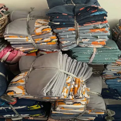 4 Dollar Model BYT007 Cotton Quilt Bedding Cover Sets - Assorted Patterns for Adults and Babies