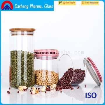 600ml Transparent glass Jar