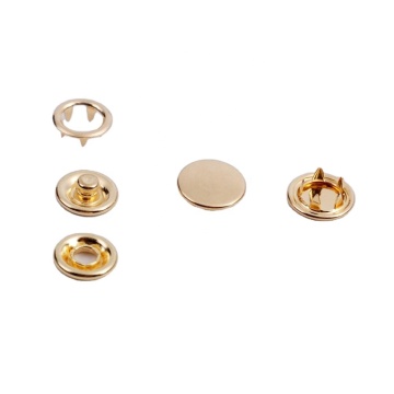 Gold Snap Button with Nickel-Free MPC10043: Find the Perfect Fastener