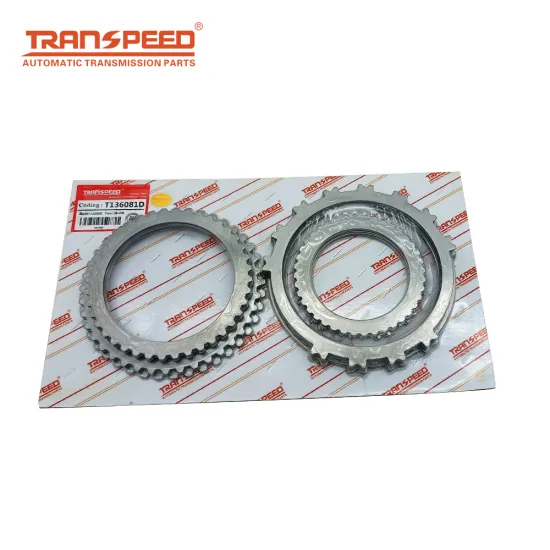Transpeed U251e U250e Automatic Transmission Clutch Steel Plate Kit