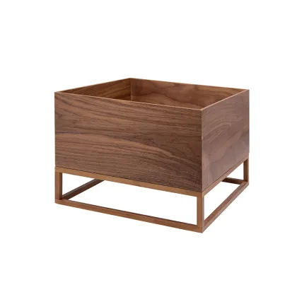 Etcetera Wood Storage Box