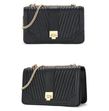 Lady bags quality inspection