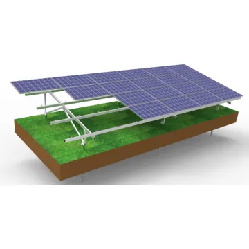 Aluminium Profile New Solar Panel Racking System for Ground Mounting