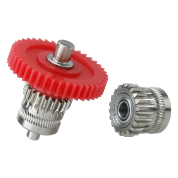 Compatibility Guide for Ender-3 S1/S1 Pro/S1 Plus/V3 SE/CR10 Smart Pro Hardened Steel Upgraded Extruder Gear Kits