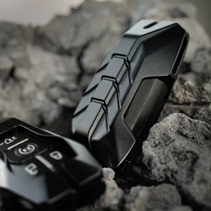 Aluminum Key Cover Case for Ford Eois Car Parts Accessories