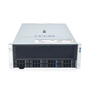 المصنع المباشر 8-bay SAS/SATA Rackmount هيكل للحوسبة عالية الأداء AI Video &amp; Audio
