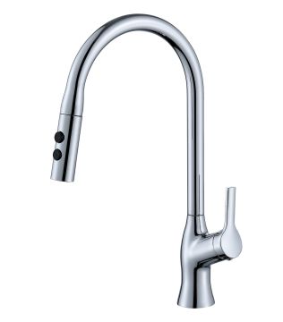 Home Cucina Impugnatura singola Maniglia Estrarre rubinetto