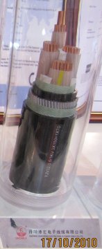 FOUR CORE XLPE POWER CONTROL CABLE