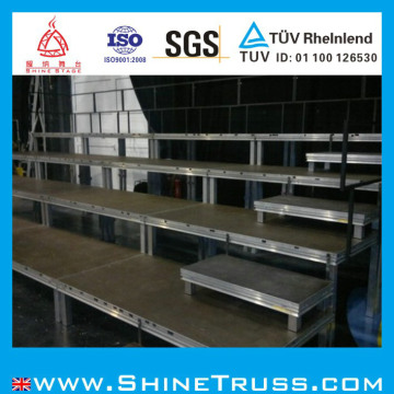 Quick Assembly Aluminum Stage