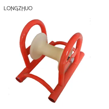 Cable Pulling Laying Rollers With Nylon Roller