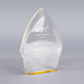 APEX-Ermutigungsgeschenk Acrylic Award Plate Manufacturing