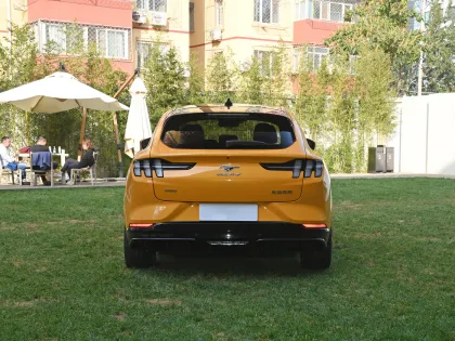2024 Changan Ford Mustang Mach-E: New Energy Mid-size Electric SUV