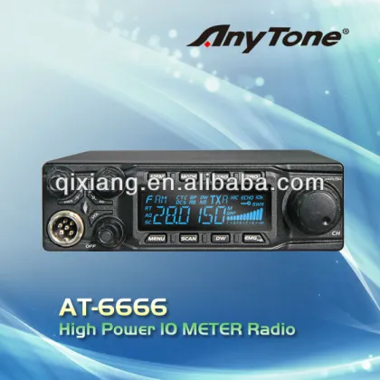 AT-6666 10 METER RADIO