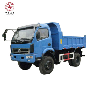 Hot Sale: 4x4 Dongfeng Off-road Tipper Duolika Garbage Dump Truck for Sale