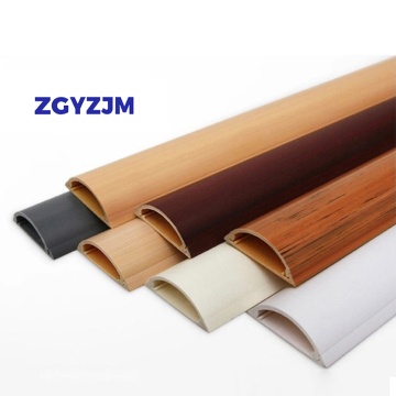 PVC strong resistance to trample wire hider for floor cable trunking cable raceway
