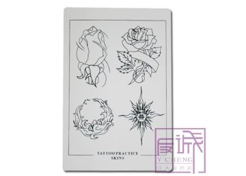 Custom Fake Skin-like Tattoo Practice Skins And Leather