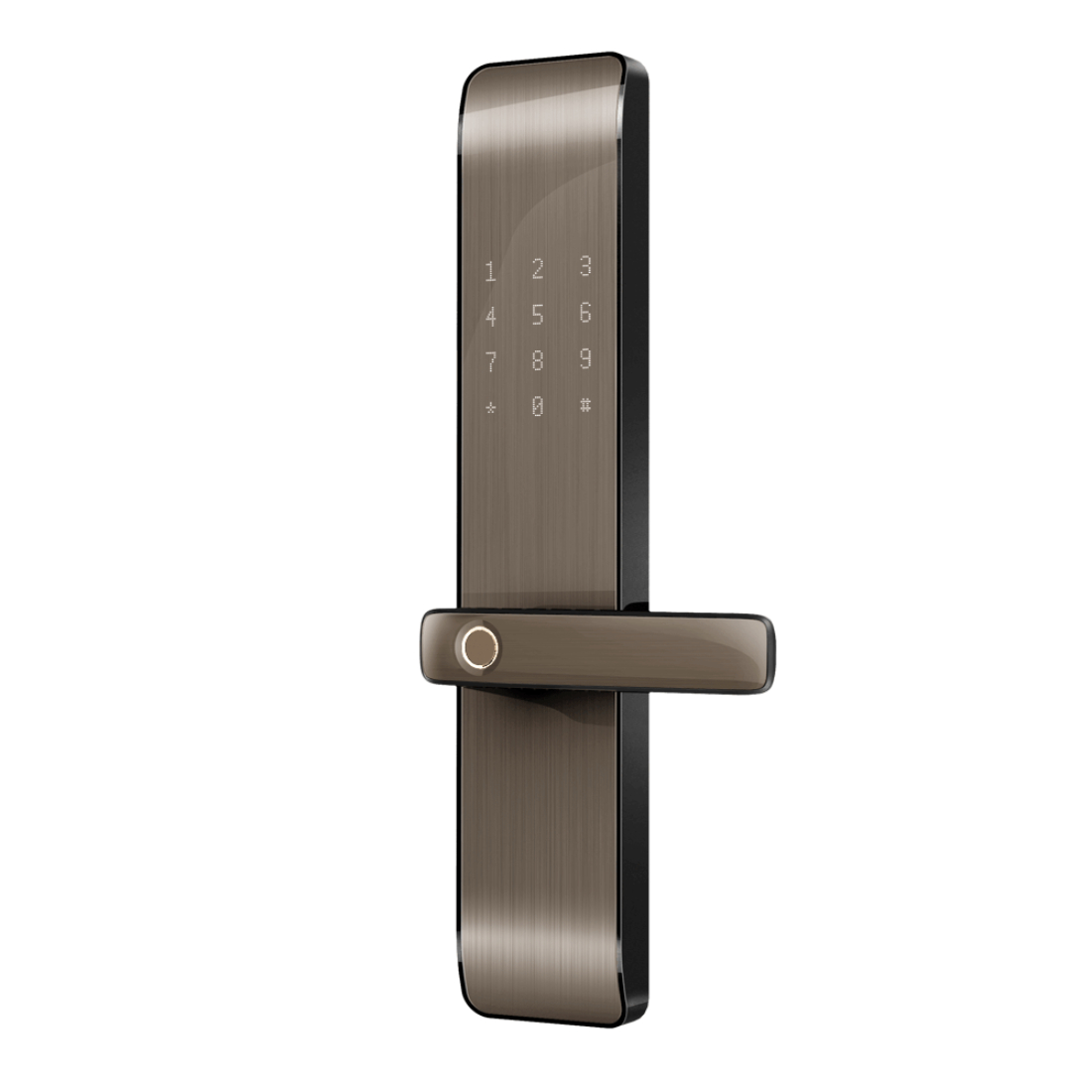 Bluetooth Biometric Smart Door Lock