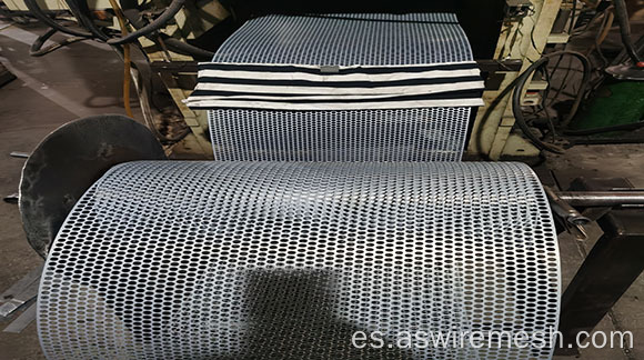 Panel de metal perforado de acero inoxidable 304 al por mayor