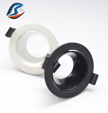 White Round Recessed LED Ceiling Light