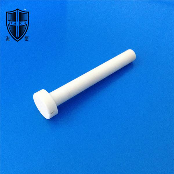 কম ঘনত্ব অ্যালুমিনি zirconia সিরামিক plunger পিস্টন