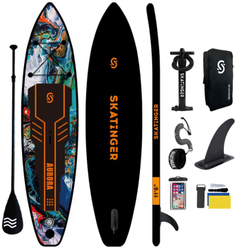 Łopatnik podwójnej warstwy paddleboard - Factory Cena Water Sports Surf Board