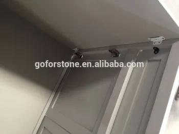 Wholesale Birch wood tempered glass for kitchen cabinets factory price