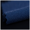 Entrelinhar tecido entrelaçado fusível colorido personalizado do dobro-ponto