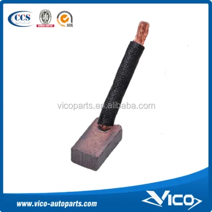 Carbon Brush for Mando Mitsubishi DD Starters 68-8305, 23380M8310, 23380M8311