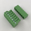 3,5 mm Pitch -Leiter 7 -Wege -Terminalblock 180 -Grad